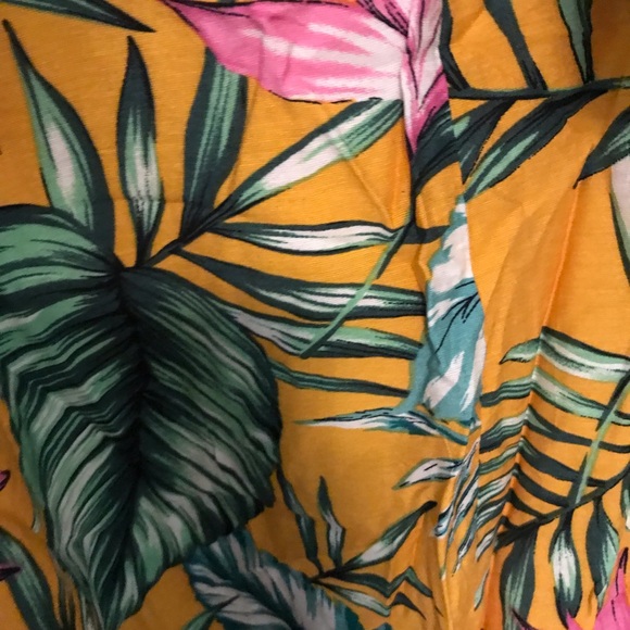 NWT Perfectly Priscilla Sunsets in Maui Print Dress - Picture 8 of 9